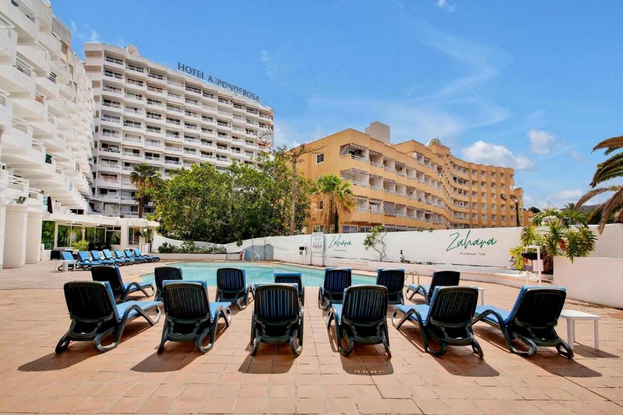 Apart Hotel Ponderosa Costa Adeje (Tenerife) Exterior foto